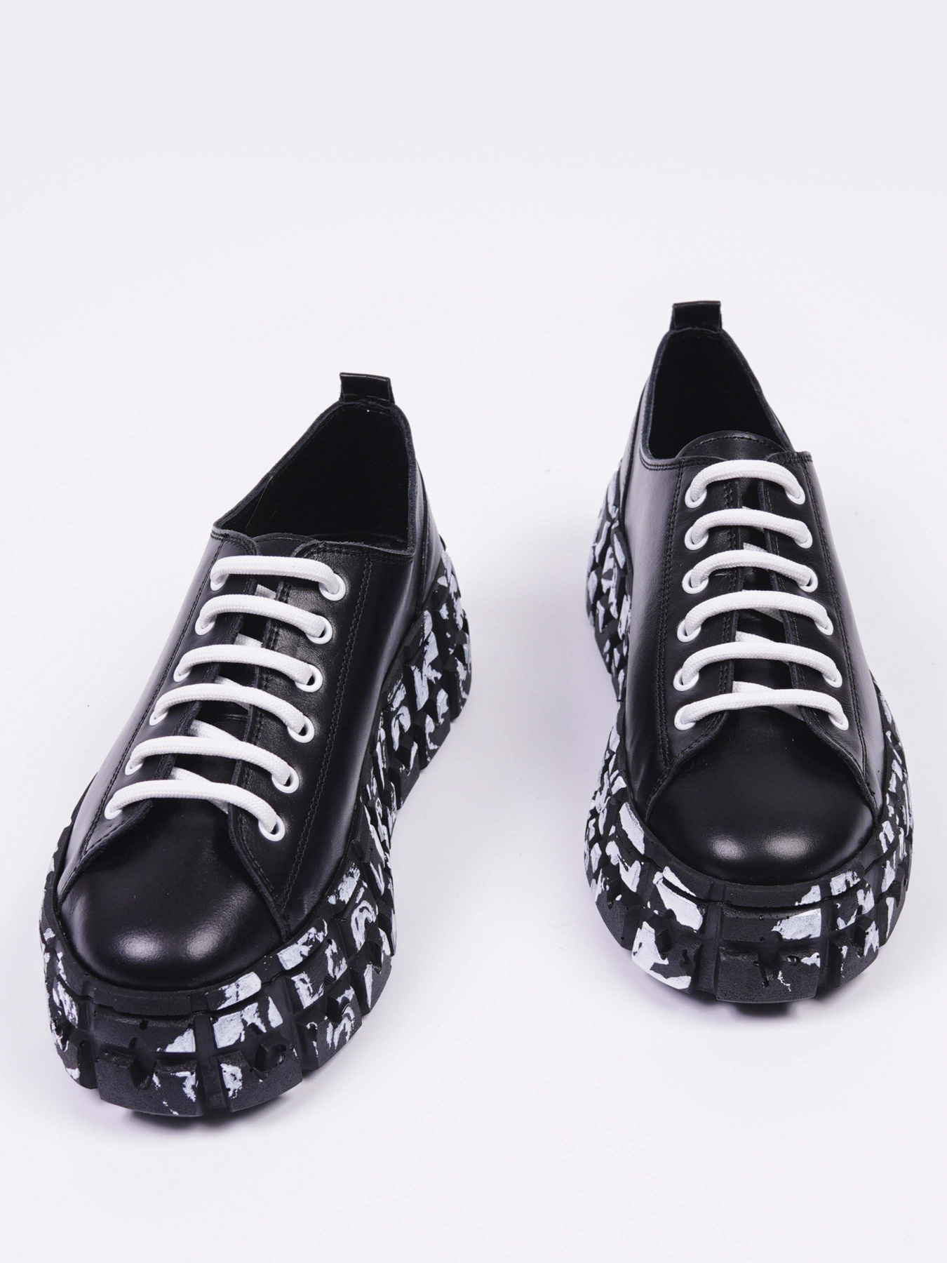 Кеды низкие Respect модель 446-21303_SIYAH Фото