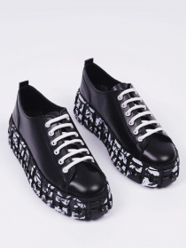 Кеды низкие Respect модель 446-21303_SIYAH Фото