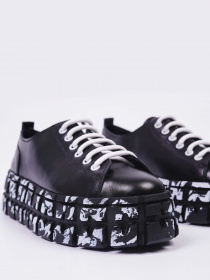 Кеды низкие Respect модель 446-21303_SIYAH Фото