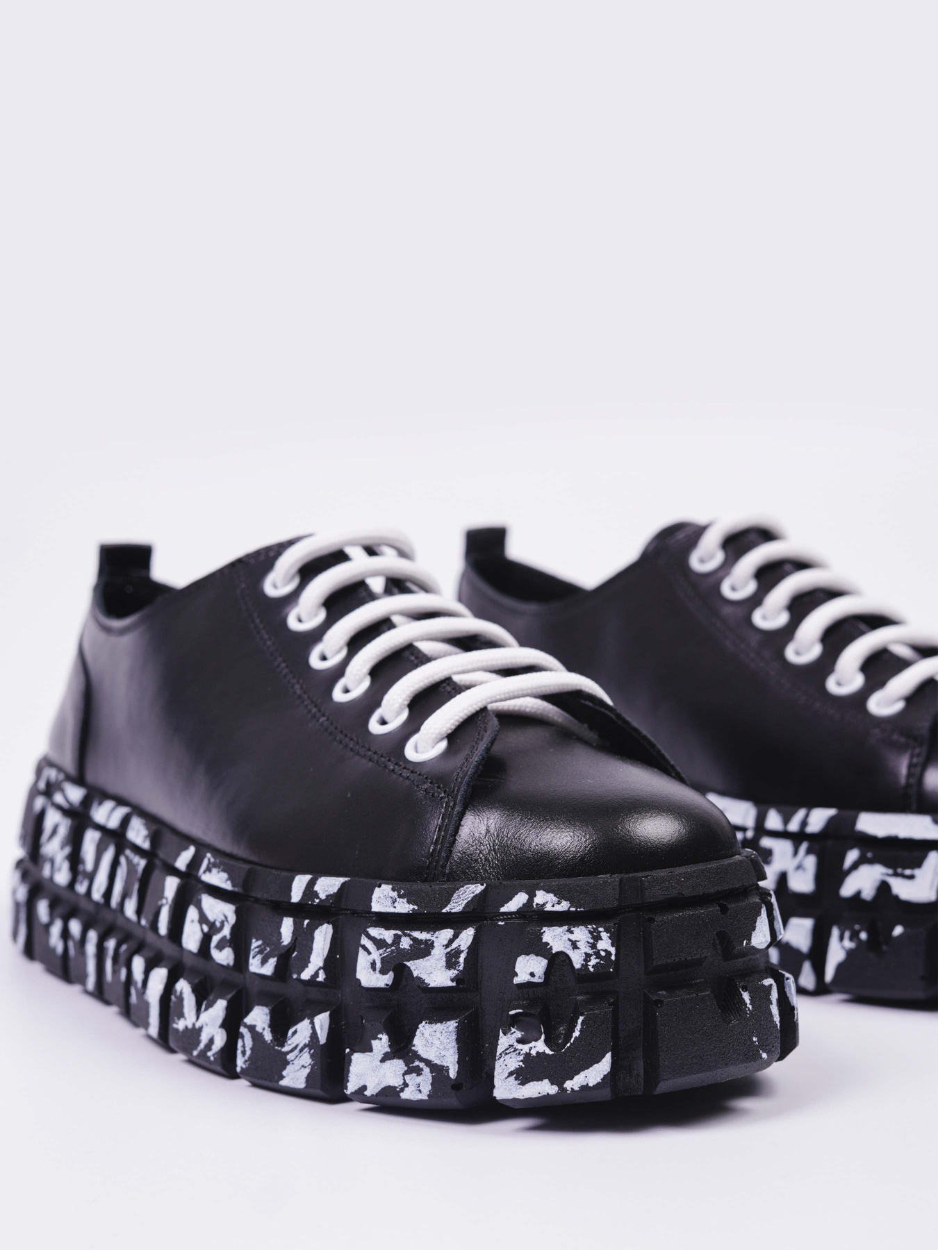 Кеды низкие Respect модель 446-21303_SIYAH Фото