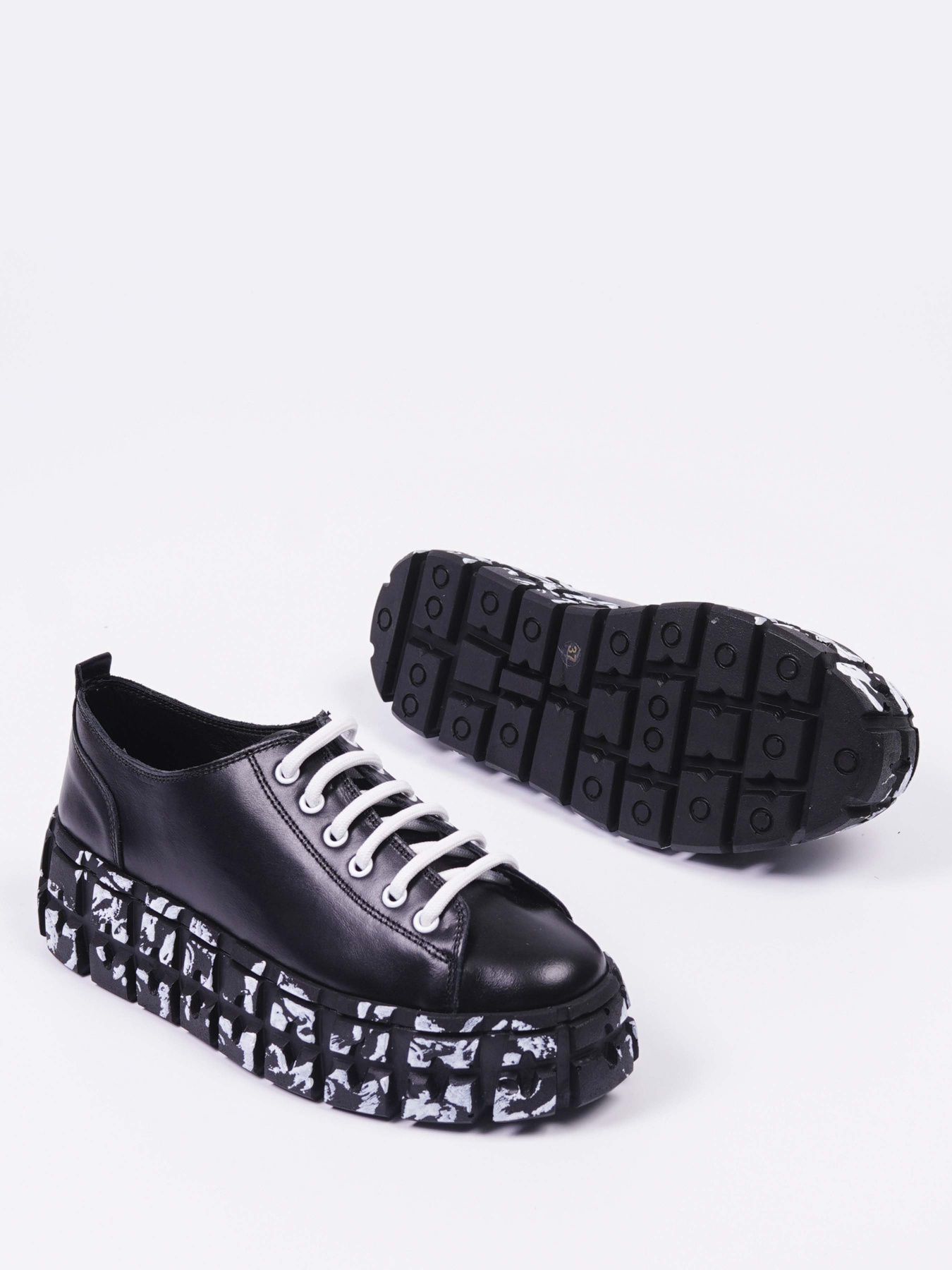 Кеды низкие Respect модель 446-21303_SIYAH Фото