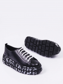 Кеды низкие Respect модель 446-21303_SIYAH Фото