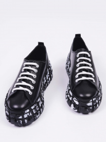 Кеды низкие Respect модель 446-21303_SIYAH Фото