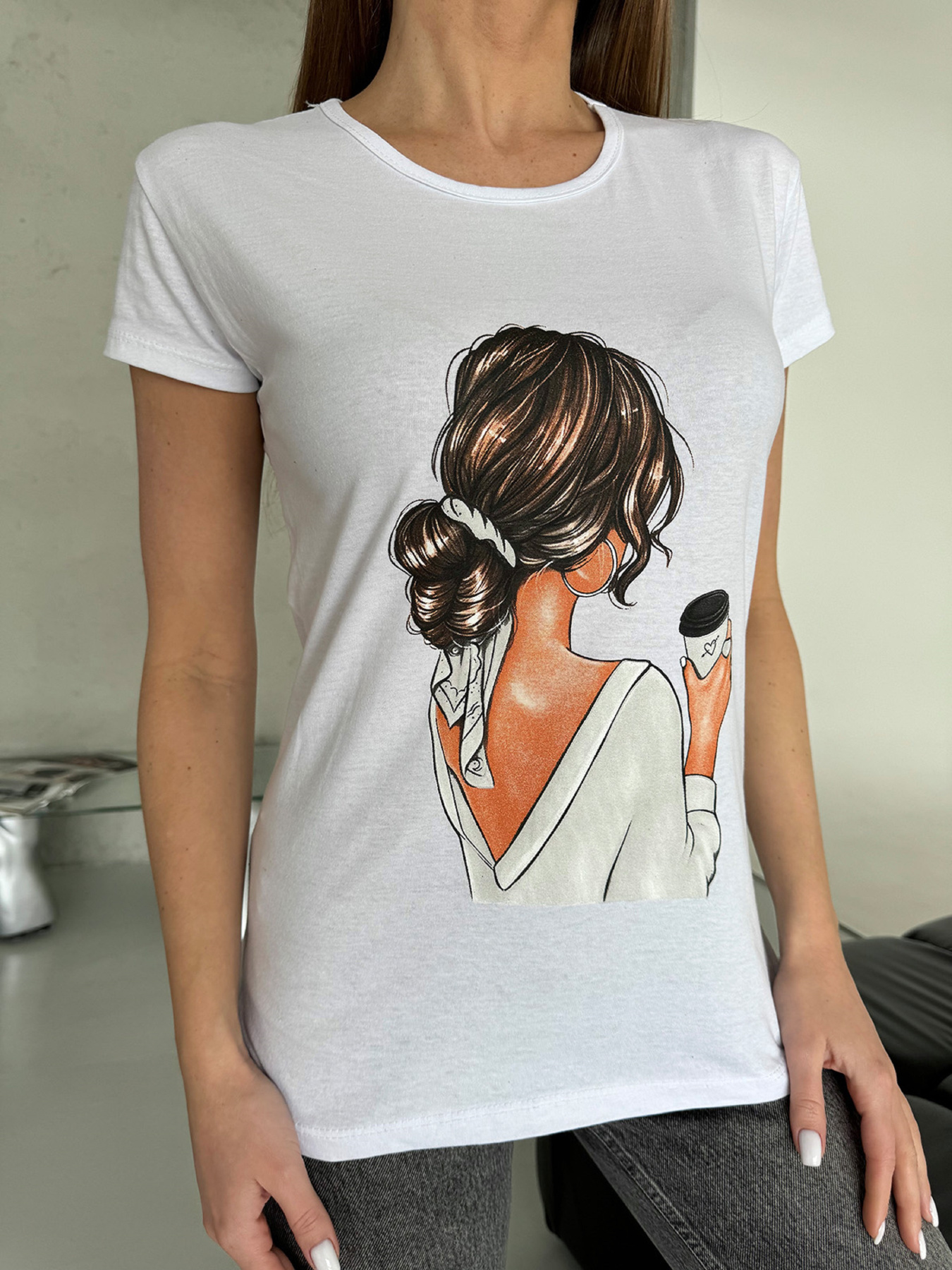 Футболка ISSA Plus модель WN20-600_белый Фото