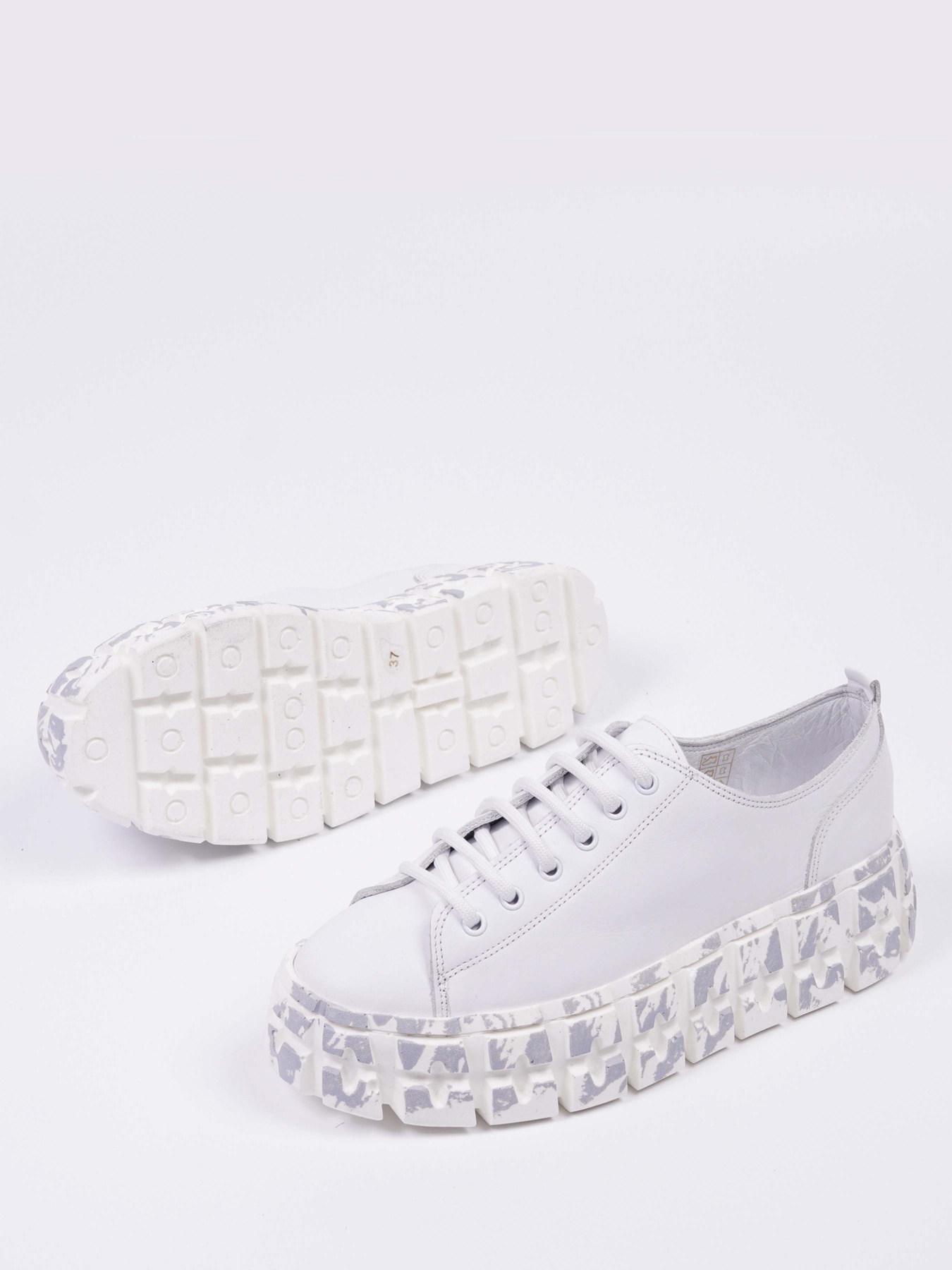 Кеди низькі Respect модель 446-21303_BEYAZ Фото