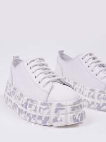 Кеди низькі Respect модель 446-21303_BEYAZ Фото