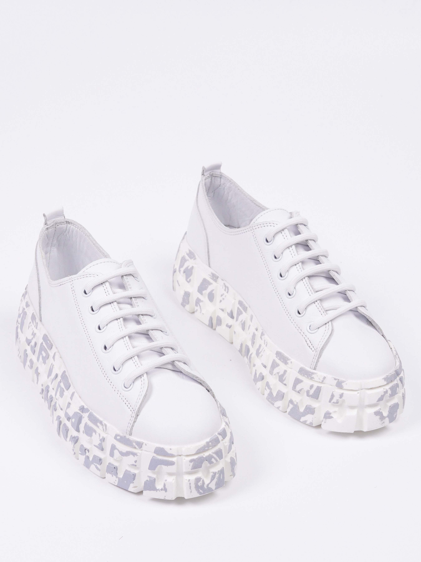 Кеди низькі Respect модель 446-21303_BEYAZ Кеди низькі Respect модель 446-21303_BEYAZ Фото