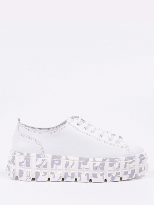 Кеди низькі Respect модель 446-21303_BEYAZ Фото