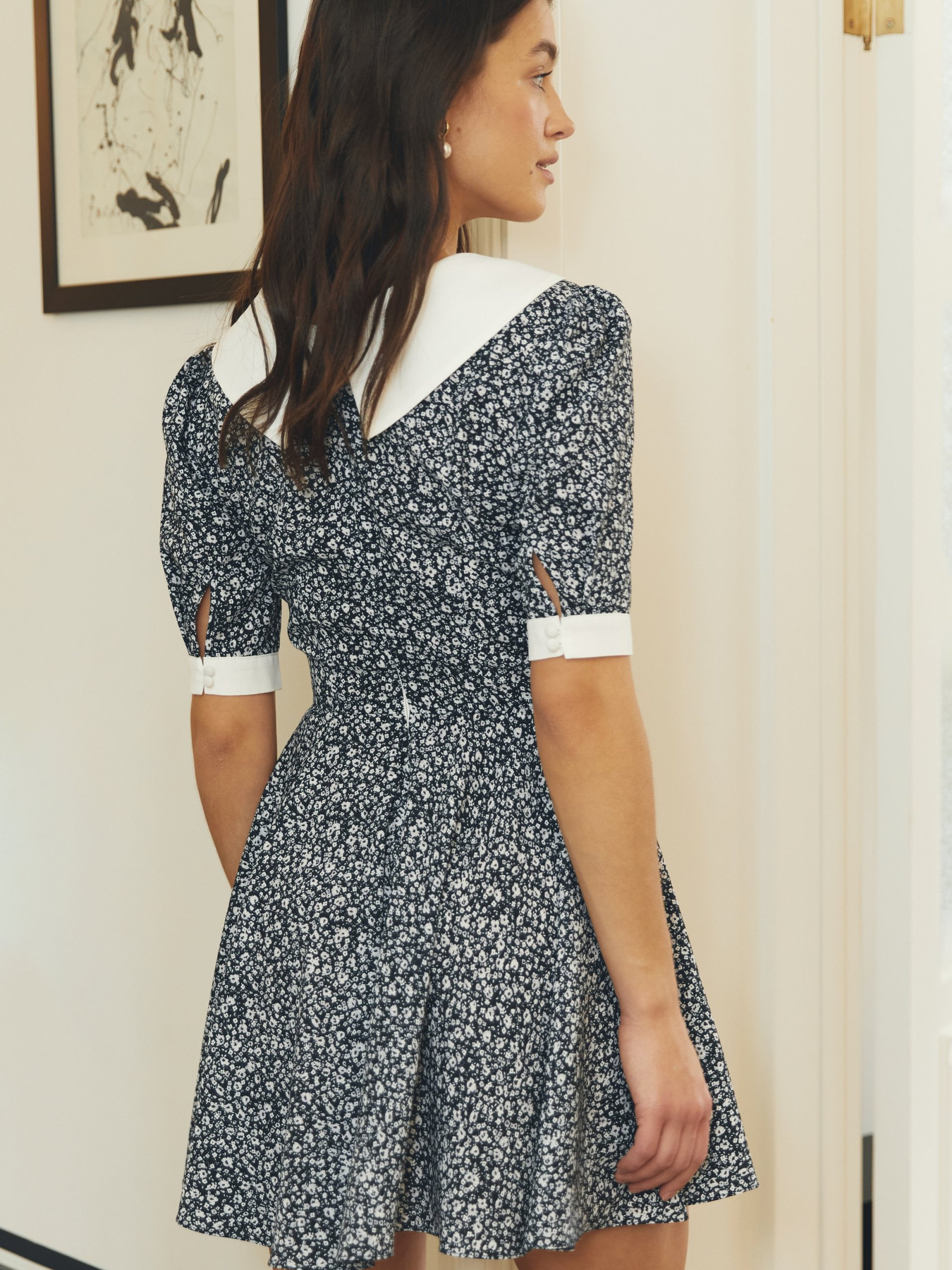 Платье мини Gepur модель 45687 Фото