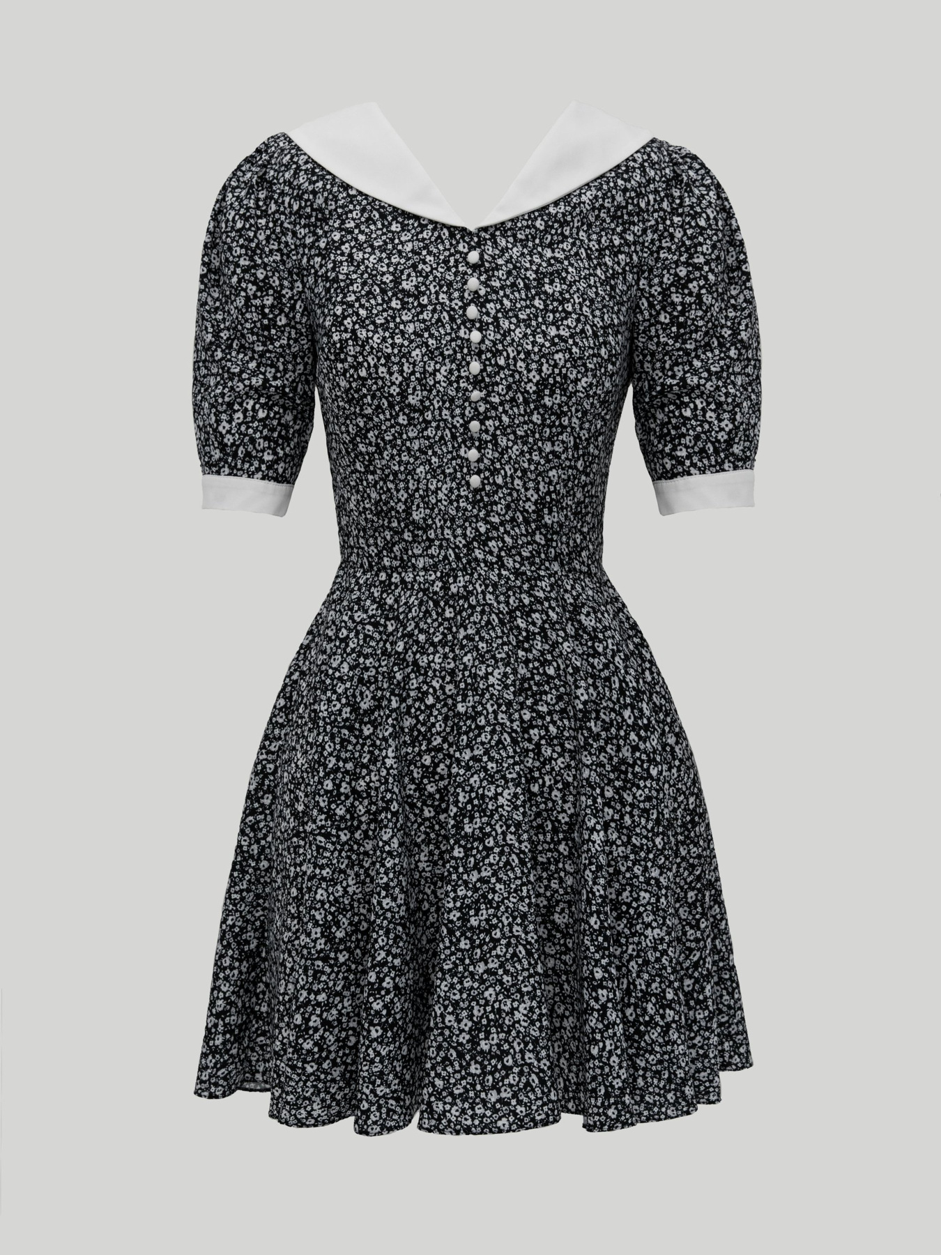 Платье мини Gepur модель 45687 Фото