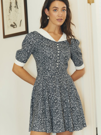 Платье мини Gepur модель 45687 Фото