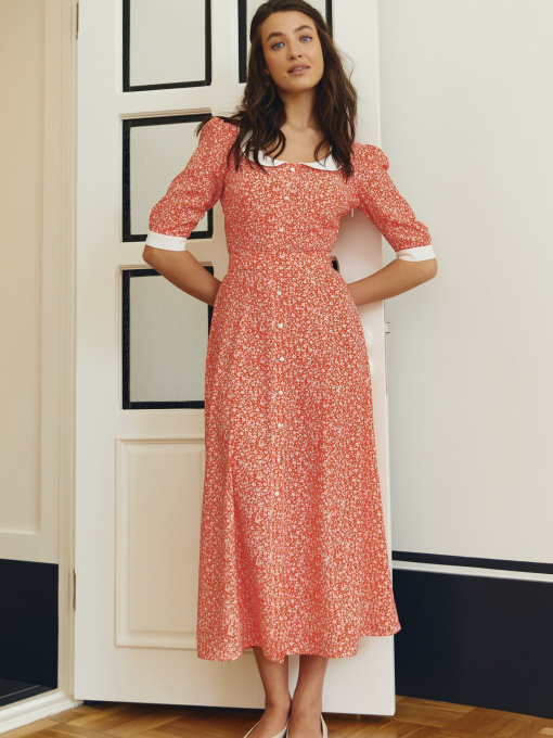 Платье миди Gepur модель 45689 Фото