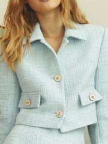 Деловой костюм Gepur модель 46187 Фото