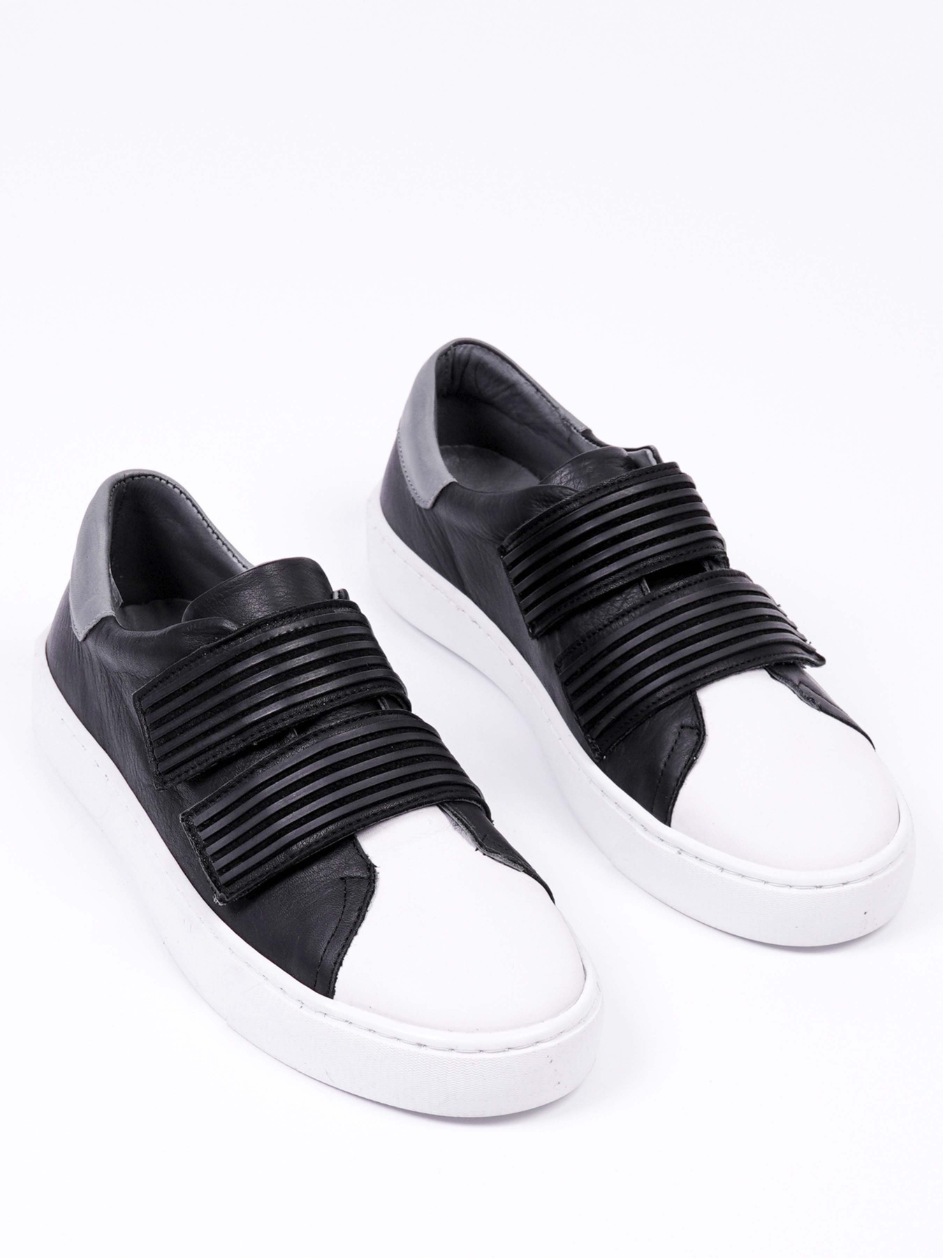 Кеды низкие Respect модель 194054_BLACK_W Фото