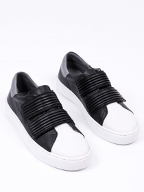 Кеды низкие Respect модель 194054_BLACK_W Фото