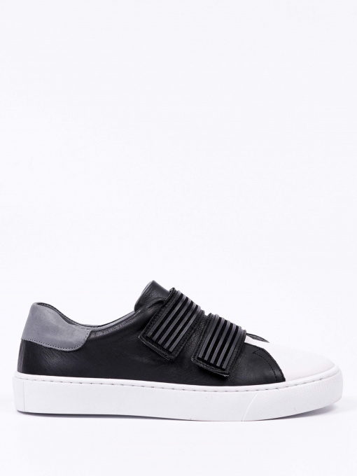 Кеды низкие Respect модель 194054_BLACK_W Фото