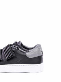 Кеды низкие Respect модель 194054_BLACK_W Фото