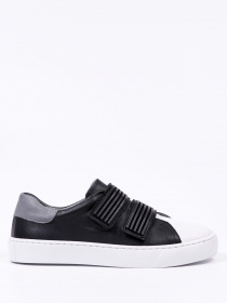 Кеды низкие Respect модель 194054_BLACK_W Фото