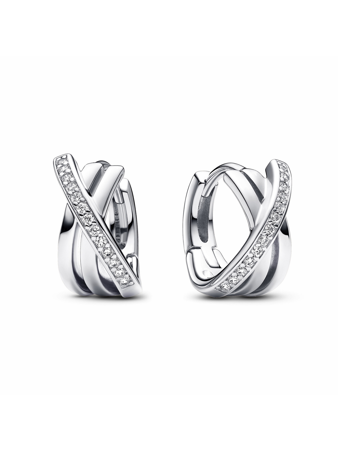 Хупи PANDORA модель 293150C01 Фото