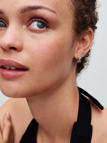 Хупи PANDORA модель 293150C01 Фото