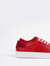 Кеды низкие Respect модель 194003_RED_W Фото