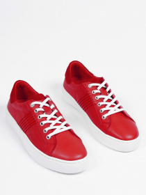 Кеды низкие Respect модель 194003_RED_W Фото