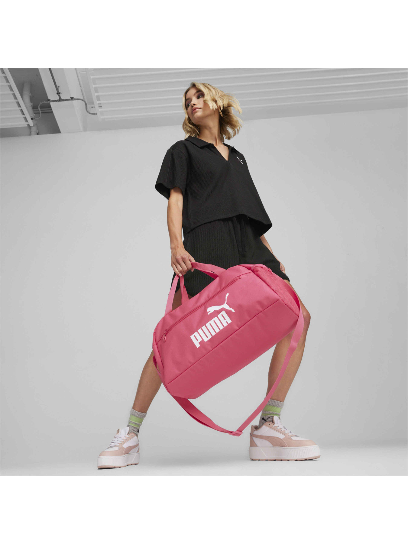 Дорожная сумка PUMA Phase Sports Bag модель 079949 Фото