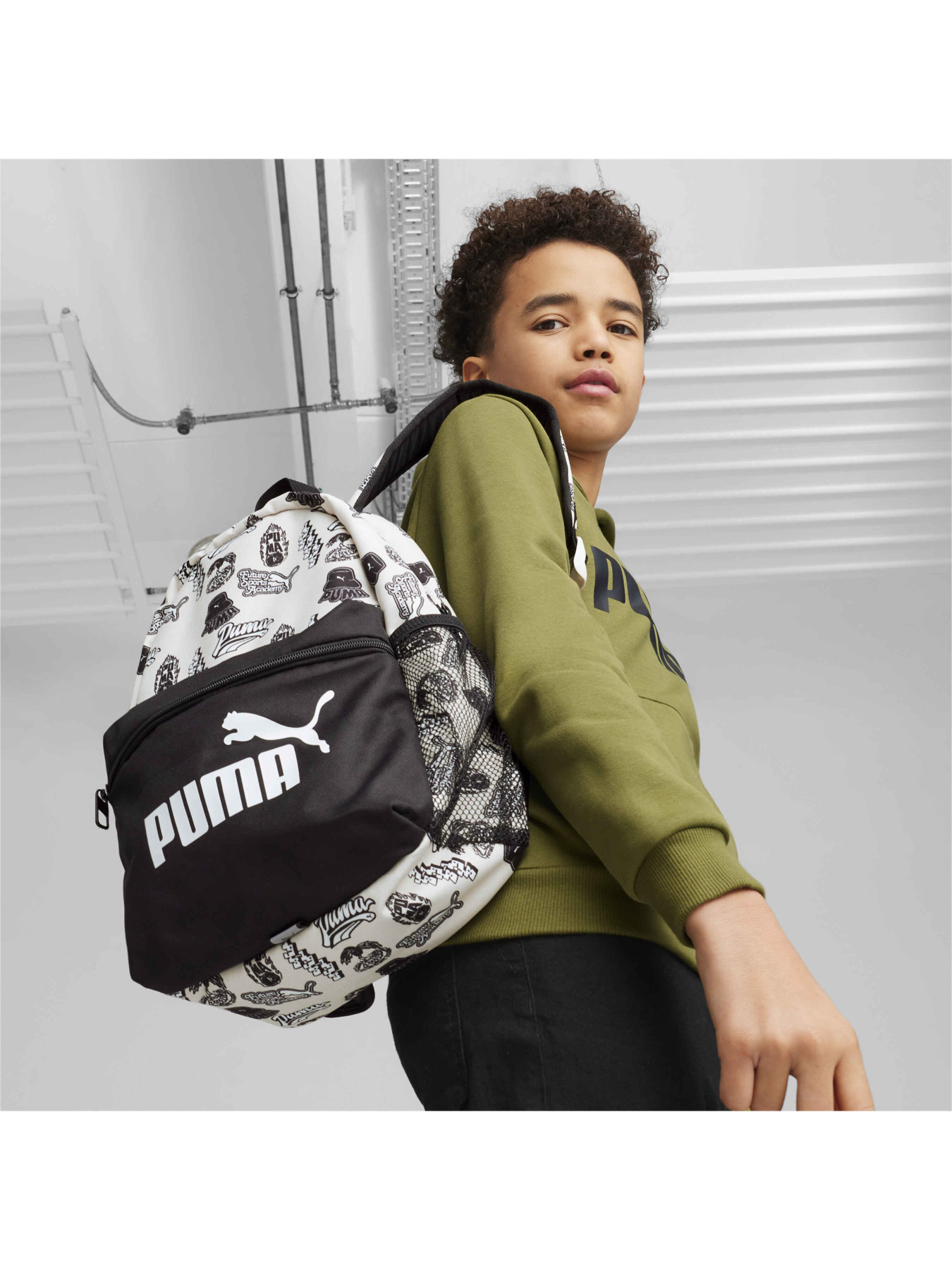 Рюкзак PUMA Phase Small Backpack модель 079879 Фото