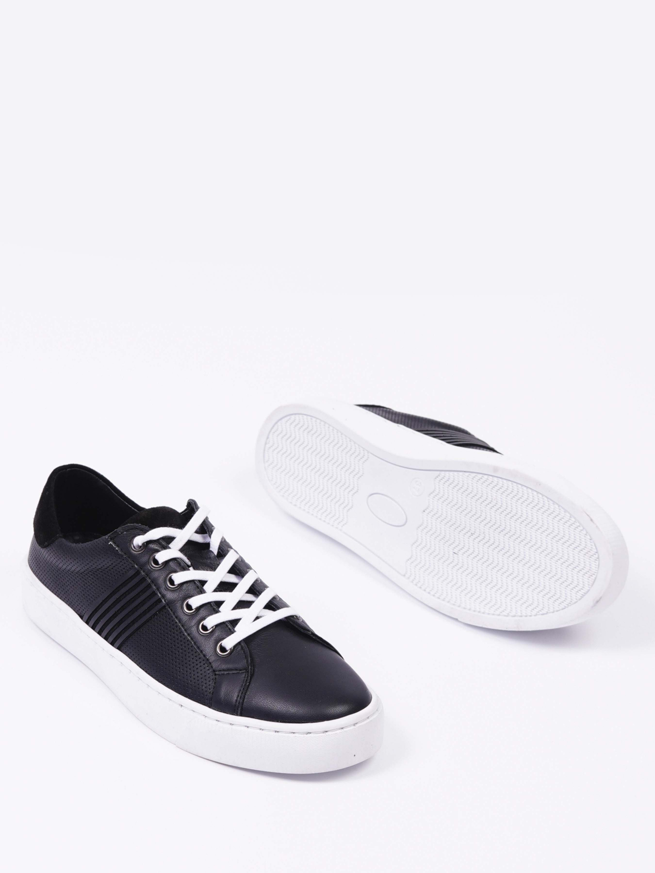 Кеди низькі Respect модель 194003_BLACK_W Фото