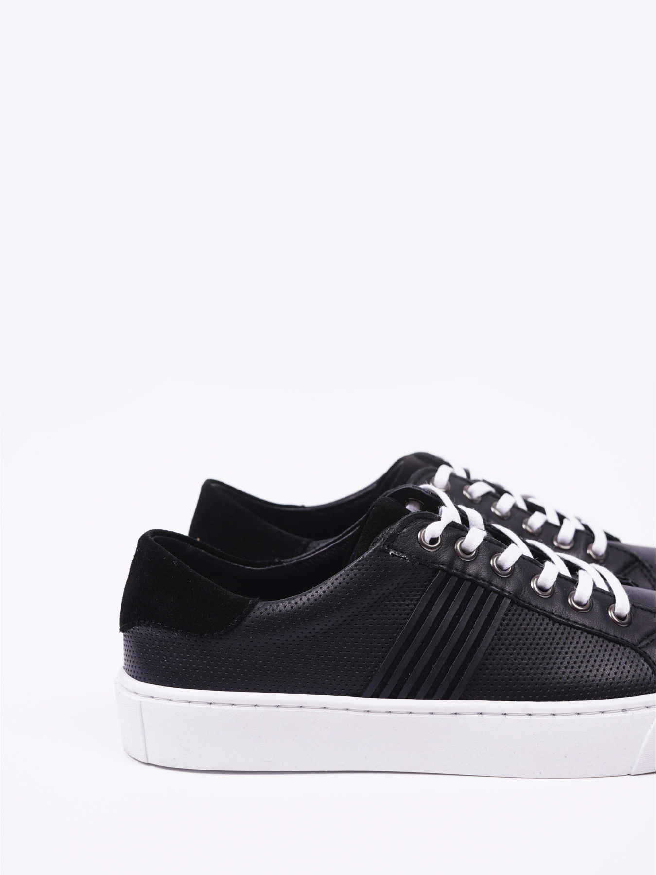 Кеди низькі Respect модель 194003_BLACK_W Фото