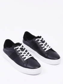 Кеди низькі Respect модель 194003_BLACK_W Фото