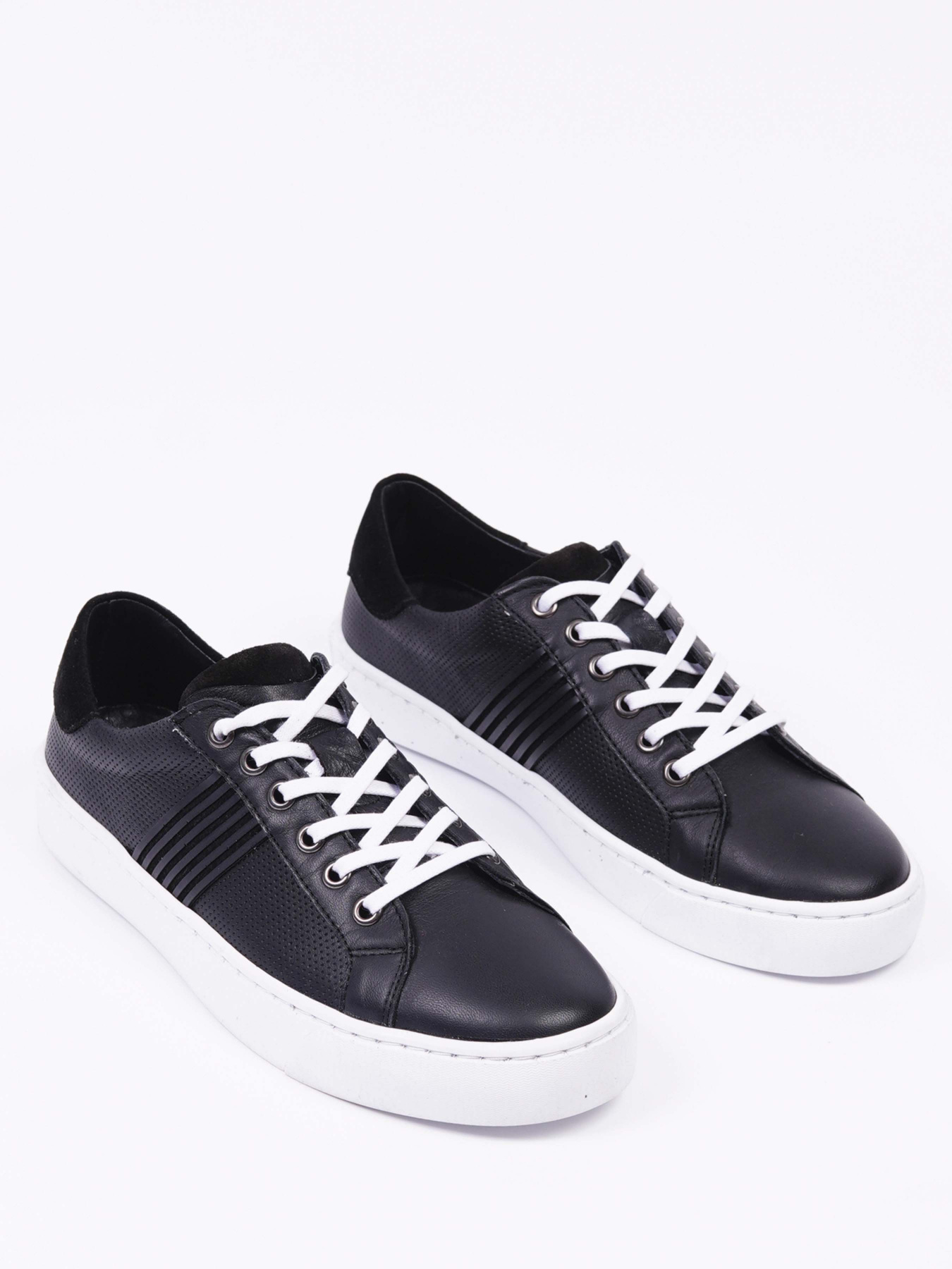 Кеды низкие Respect модель 194003_BLACK_W Фото