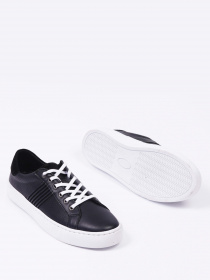 Кеды низкие Respect модель 194003_BLACK_W Фото