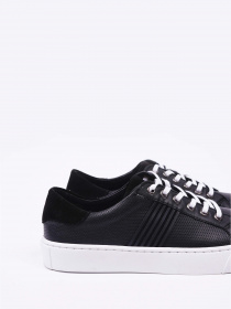 Кеды низкие Respect модель 194003_BLACK_W Фото