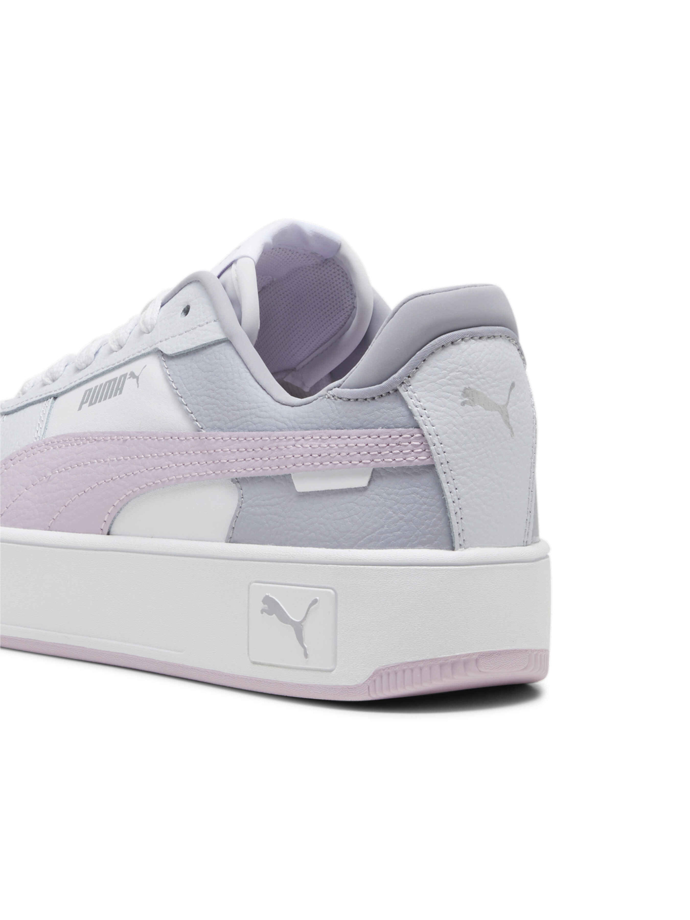 Кеды низкие PUMA Carina Street модель 389390 Кеды низкие PUMA Carina Street модель 389390 Фото