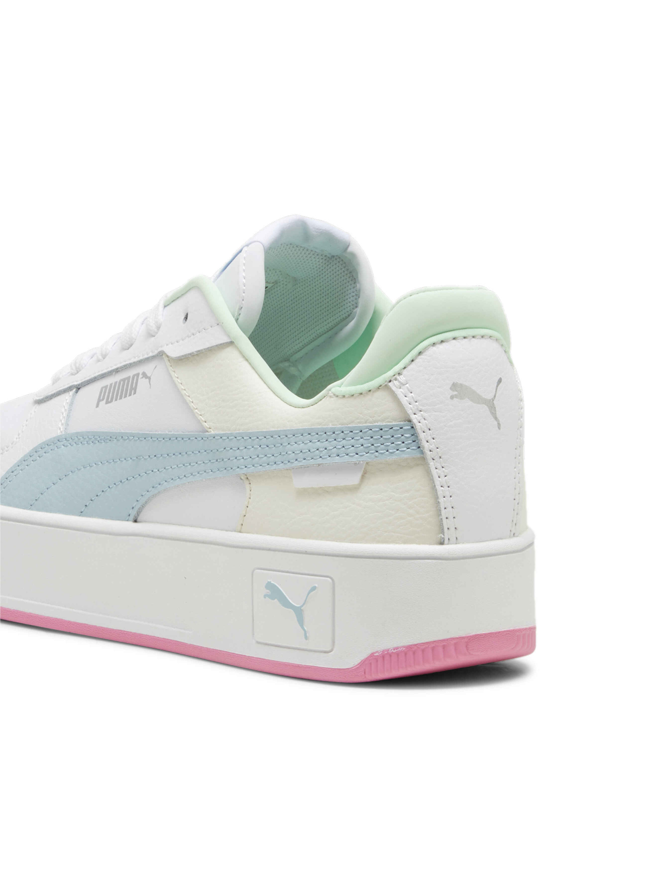 Кеди низькі PUMA Carina Street модель 389390 Фото