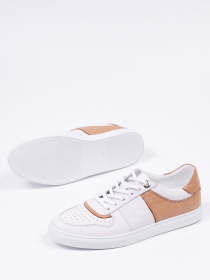 Кеды низкие Respect модель 192003_SCISSORS_W Фото