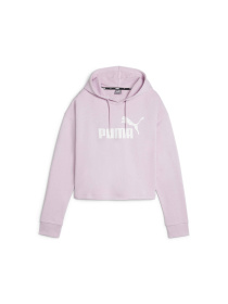 Худи PUMA Ess Cropped Logo Hoodie Tr модель 586870 Фото