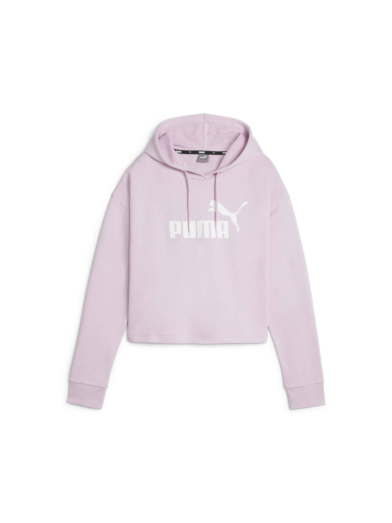 Худи PUMA Ess Cropped Logo Hoodie Tr модель 586870 Фото