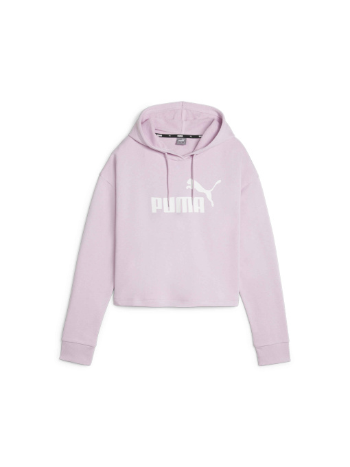 Худи PUMA Ess Cropped Logo Hoodie Tr модель 586870 Фото