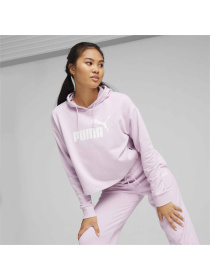 Худи PUMA Ess Cropped Logo Hoodie Tr модель 586870 Фото