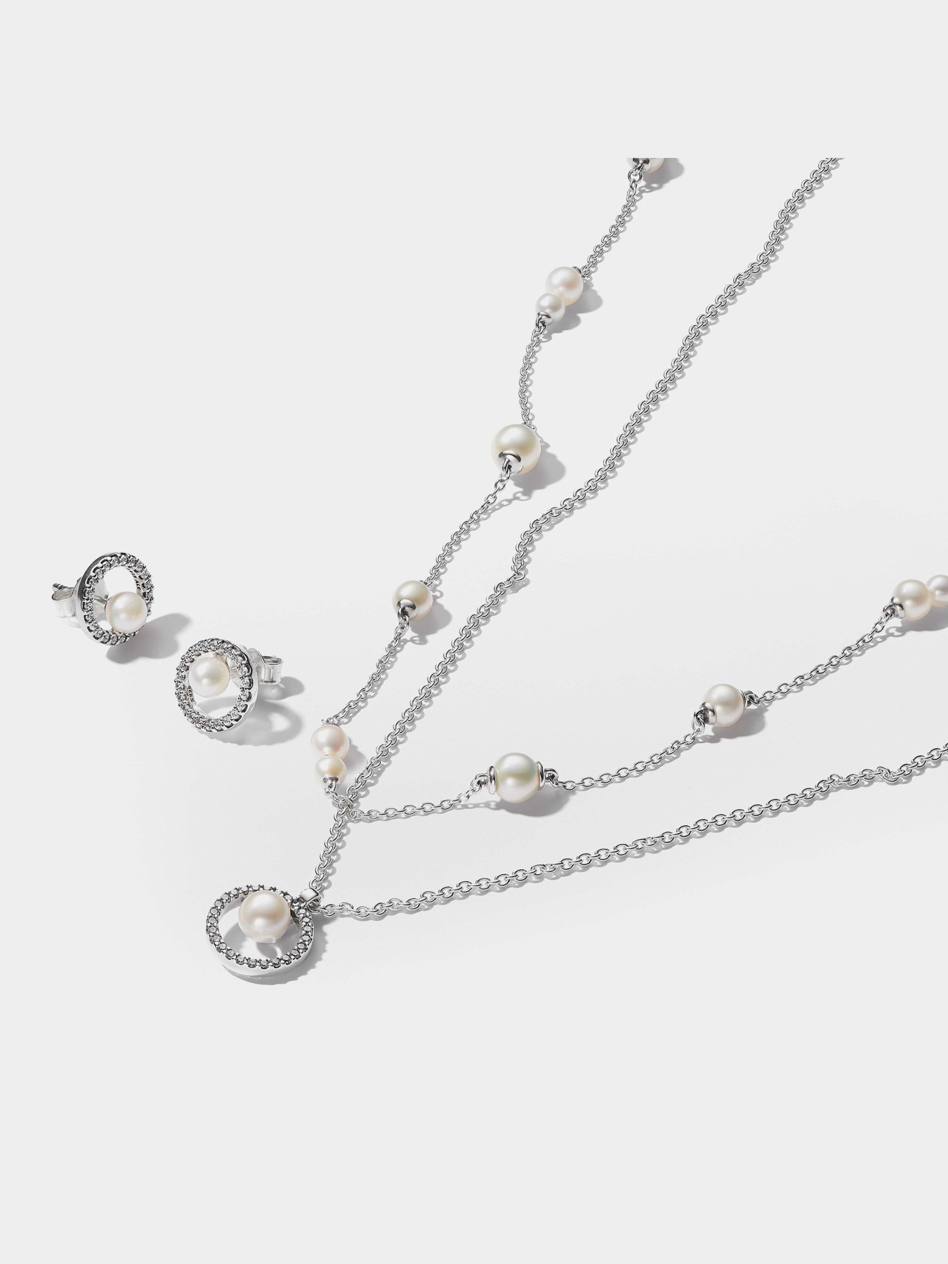 Пусети PANDORA модель 293154C01 Фото