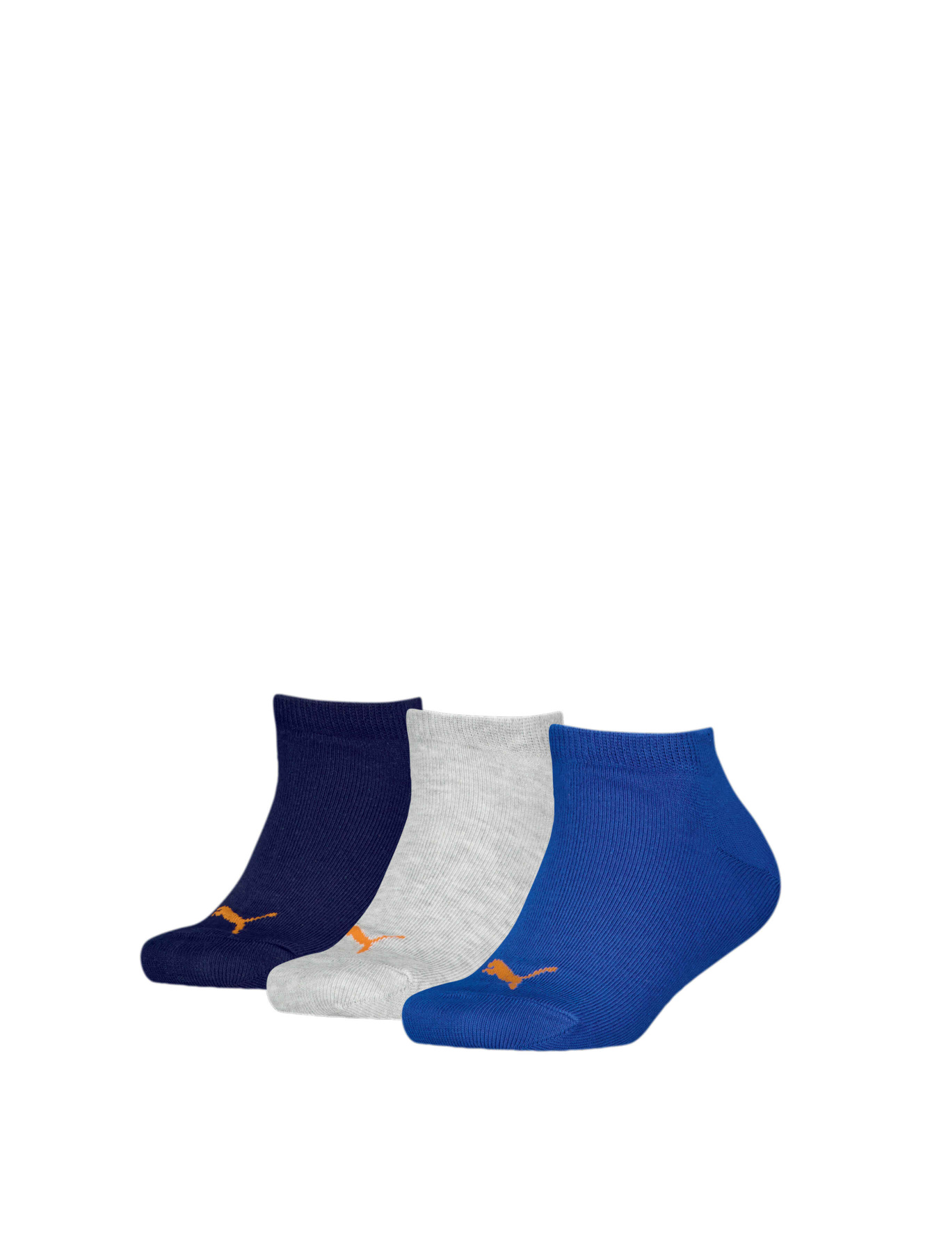 Набор носков PUMA Kids Invisible 3p модель 907374 Фото