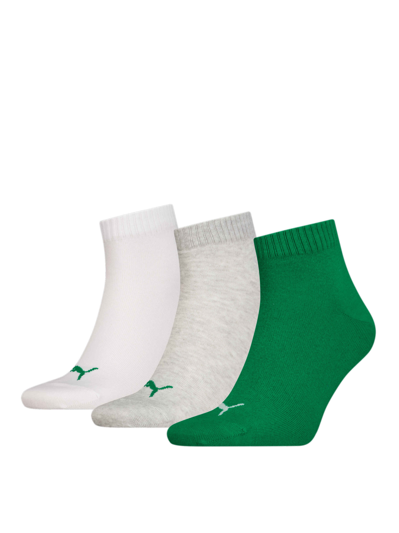 Набор носков PUMA Unisex Quarter Plain 3p модель 906978 Фото