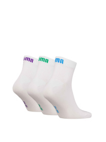 Набір шкарпеток PUMA Unisex Quarter Plain 3p модель 906978 Фото