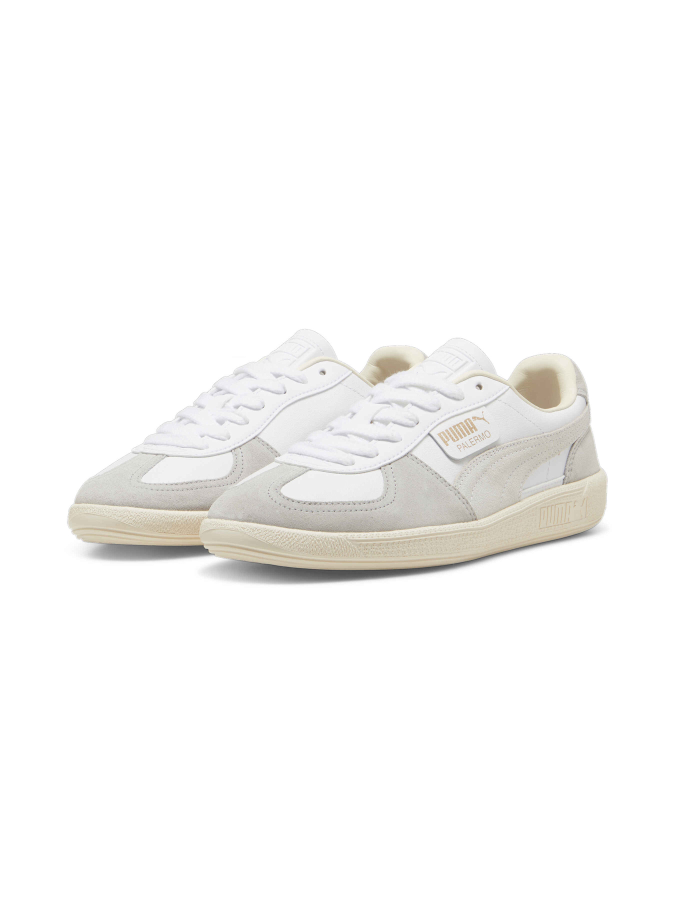 Кеди низькі PUMA Palermo Lth модель 396464 Фото