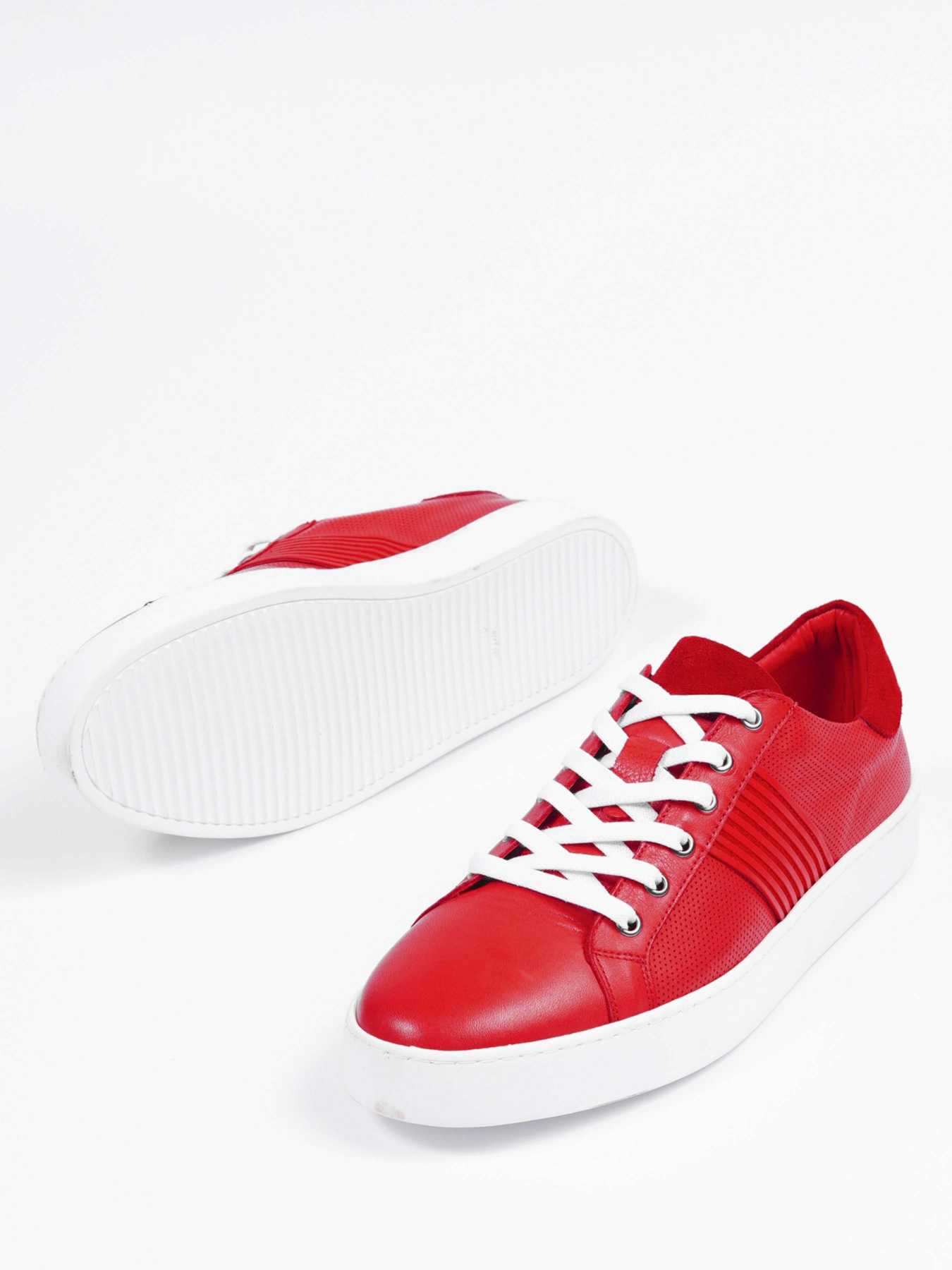 Кеди низькі Respect модель 201002_RED_M Фото