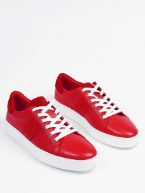 Кеди низькі Respect модель 201002_RED_M Фото