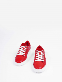 Кеди низькі Respect модель 201002_RED_M Фото