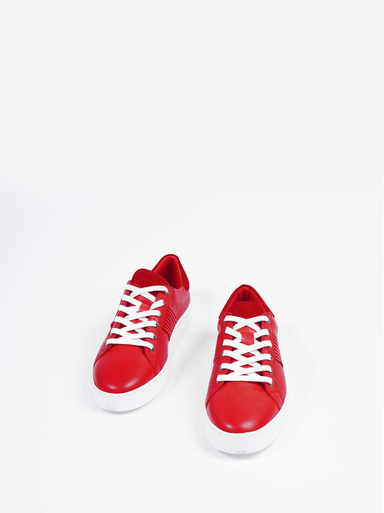 Кеди низькі Respect модель 201002_RED_M Фото